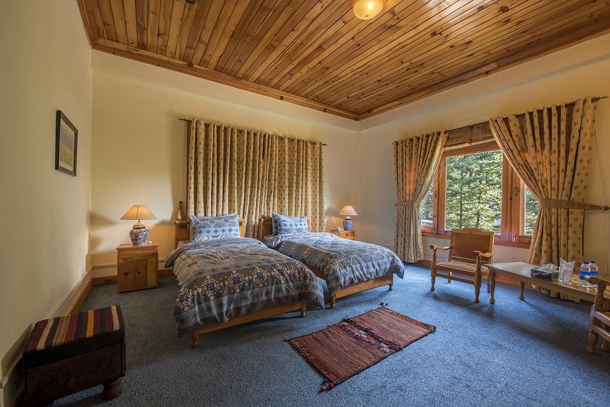 Arcadian Sprucewoods Hotel Shogran Exterior photo