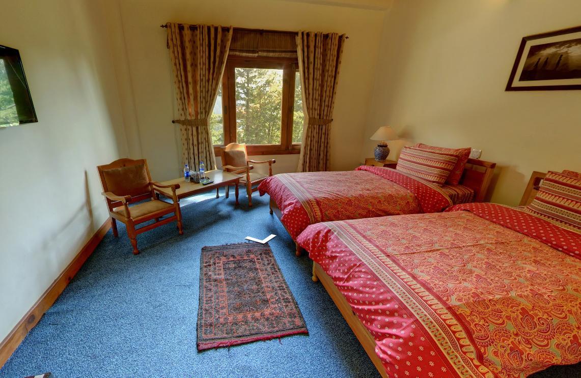 Arcadian Sprucewoods Hotel Shogran Exterior photo